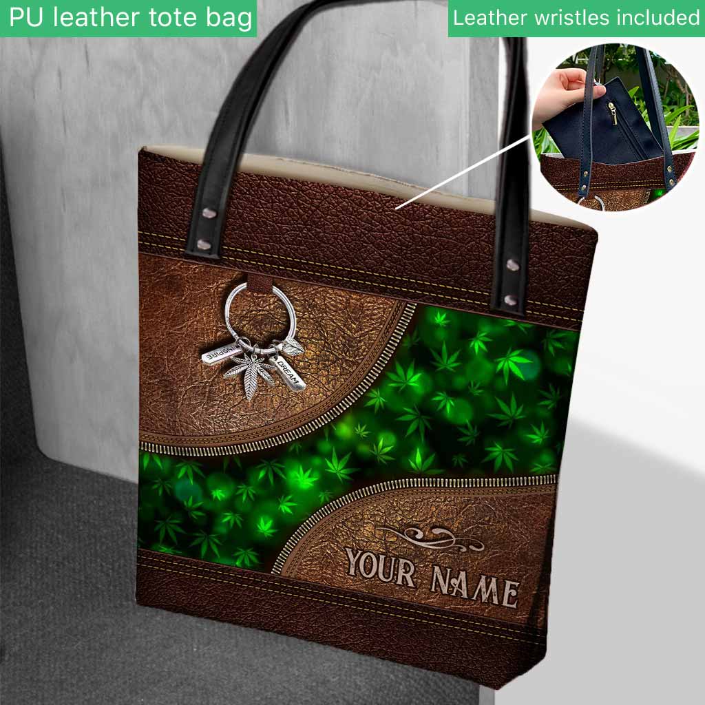 Dope Soul - Personalized Weed Tote Bag