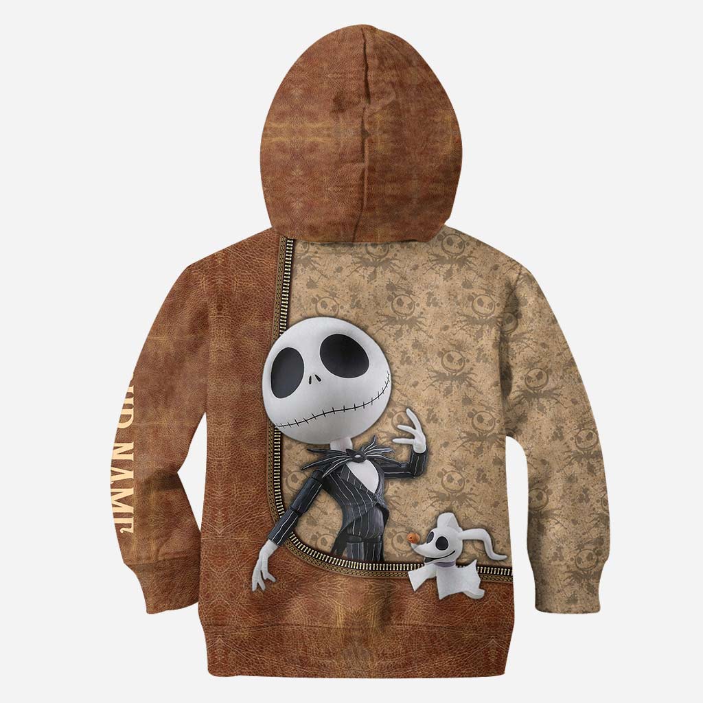 Hello Darkness My Old Friend - Personalized Nightmare Hoodie and Leggings
