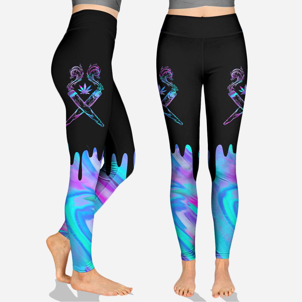 High Maintenance - Personalized Weed Hoodie And Leggings