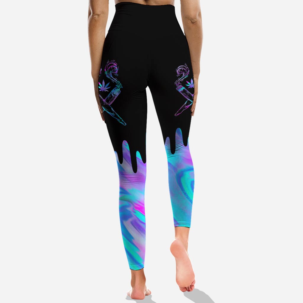 High Maintenance - Personalized Weed Hoodie And Leggings