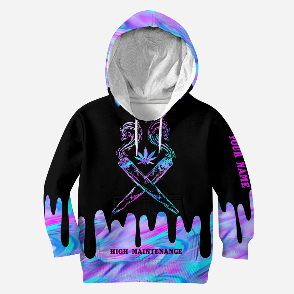 High Maintenance - Personalized Weed Hoodie And Leggings