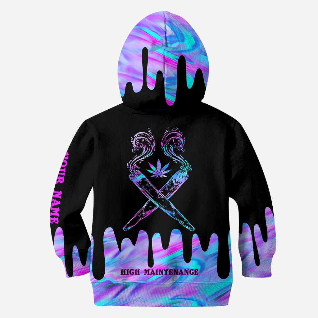 High Maintenance - Personalized Weed Hoodie And Leggings
