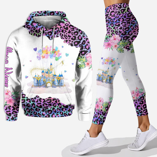 Never Too Old For Magic - Personalized Mouse Hoodie and Leggings