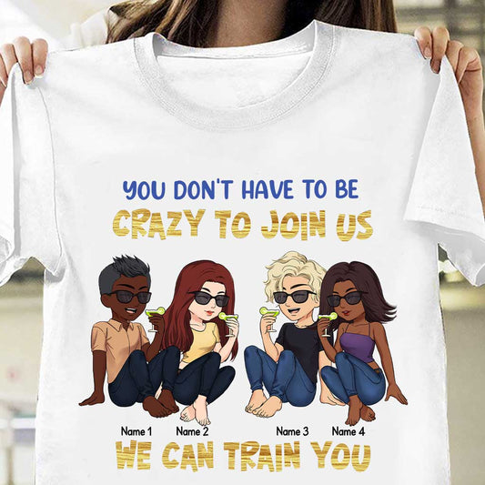 Best Friends Are The Sisters We Choose For Ourselves - Personalized T-shirt and Hoodie