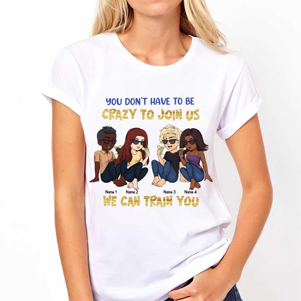 Best Friends Are The Sisters We Choose For Ourselves - Personalized T-shirt and Hoodie