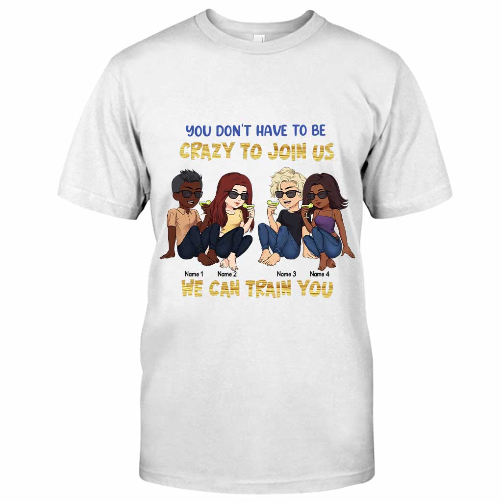 Best Friends Are The Sisters We Choose For Ourselves - Personalized T-shirt and Hoodie