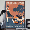 Happily Ever - Dog Poster 0621