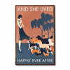 Happily Ever - Dog Poster 0621