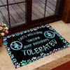 Cats Welcome Doormat