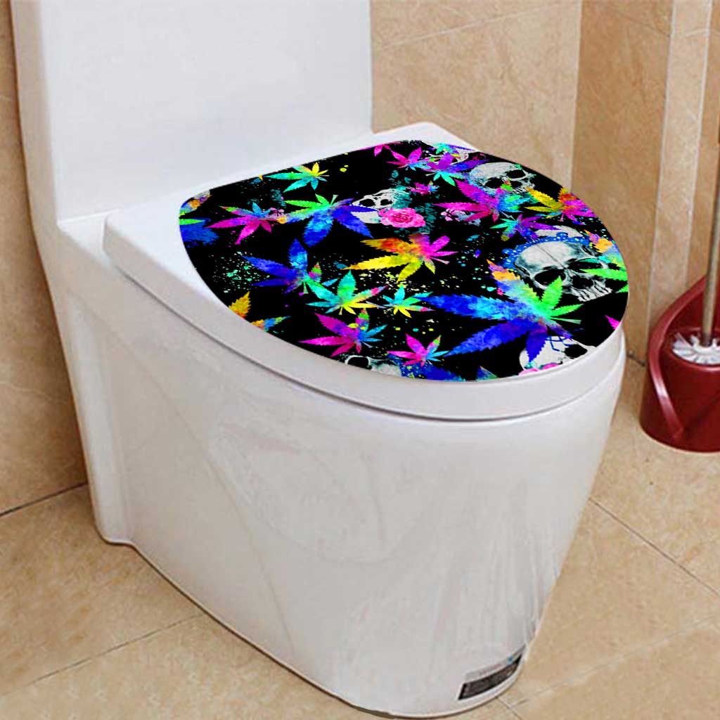 Dope Soul - Weed Bathroom Curtain & Mats Set