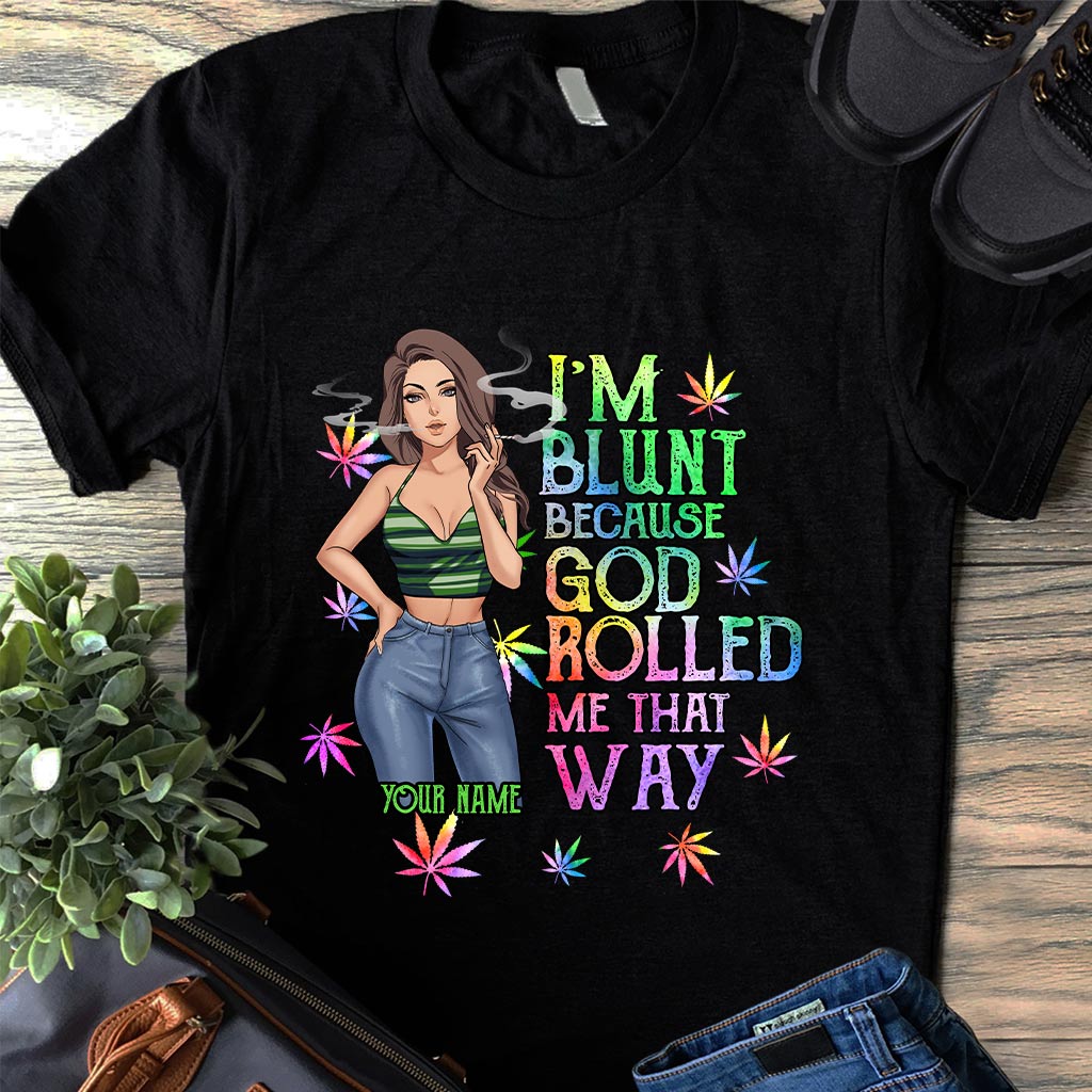 Weed Girl - Personalized T-shirt and Hoodie