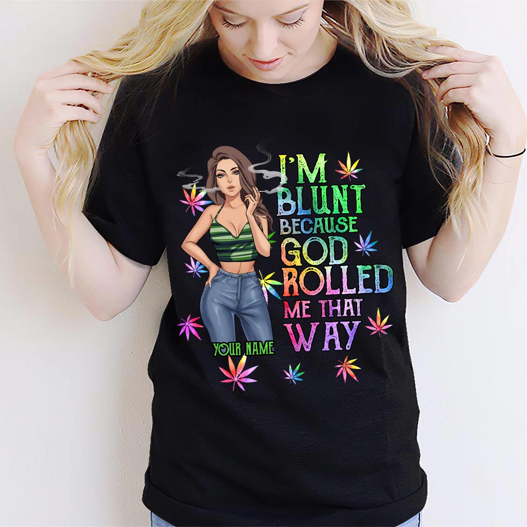 Weed Girl - Personalized T-shirt and Hoodie