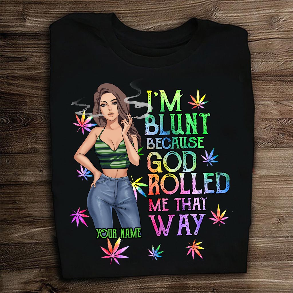 Weed Girl - Personalized T-shirt and Hoodie
