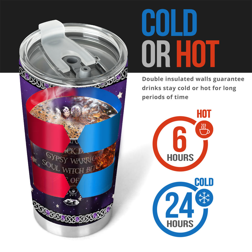 Got That Whole Magic Driven - Personalized Witch Tumbler