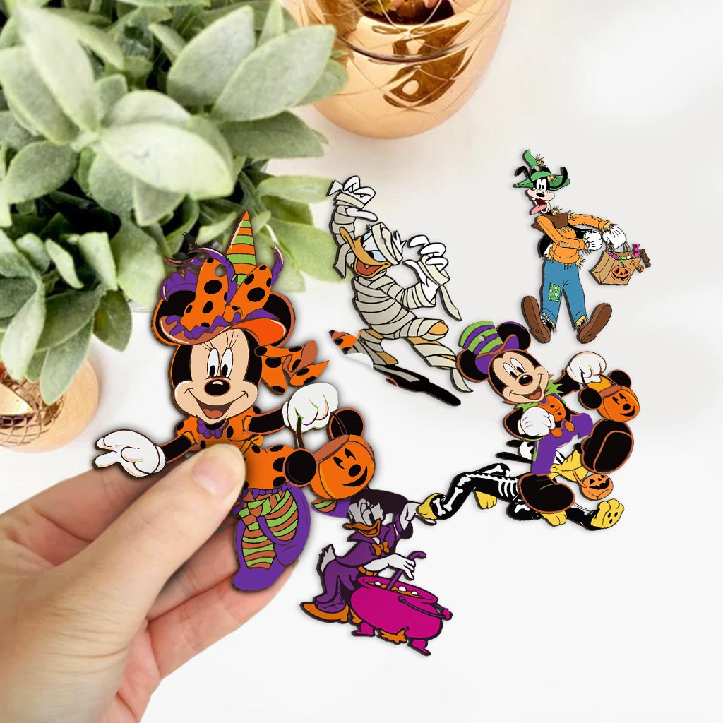 Halloween With Friends - Halloween Mouse 6 Pieces Garland
