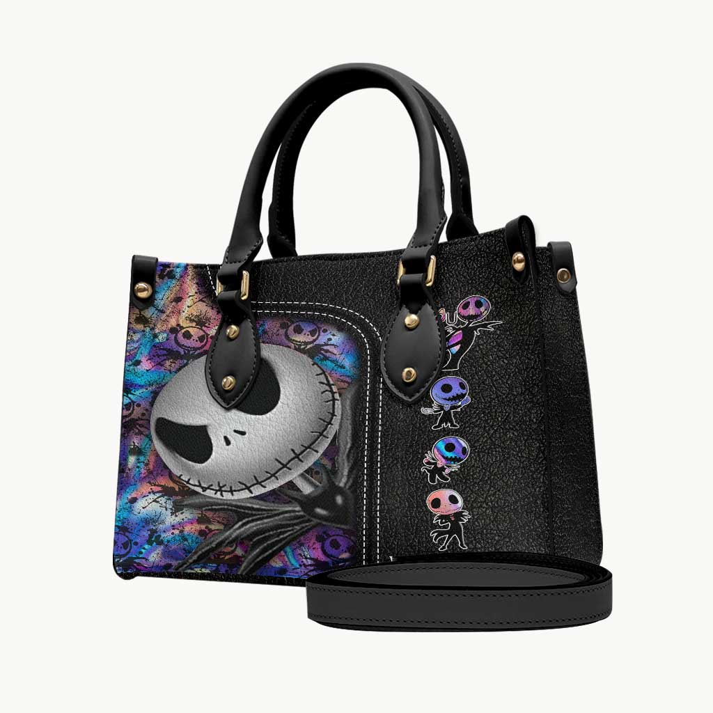 Nightmares - Personalized Nightmare Leather Handbag