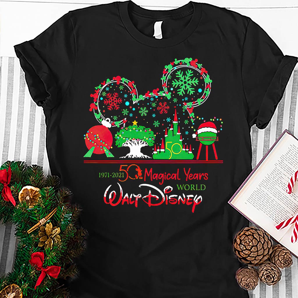 50th World Magical Celebration - Mouse T-shirt and Hoodie