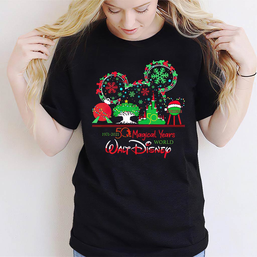 50th World Magical Celebration - Mouse T-shirt and Hoodie