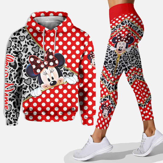 Magic Mouse Ears - Personalized Hoodie And Leggings