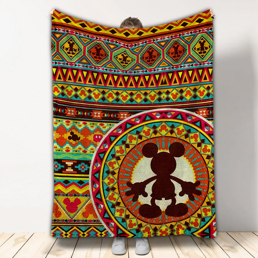 Magical Mouse Ears - Mouse Blanket