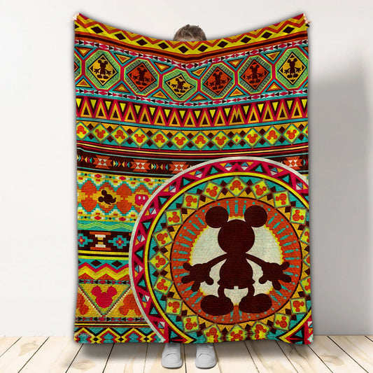 Magical Mouse Ears - Mouse Blanket