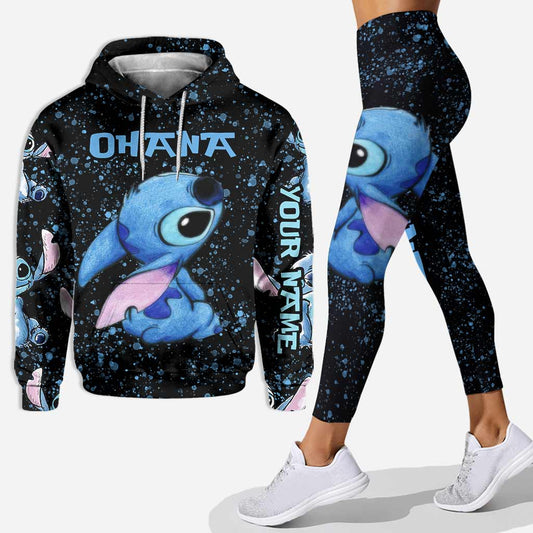 Ohana - Personalized Ohana Hoodie And Leggings