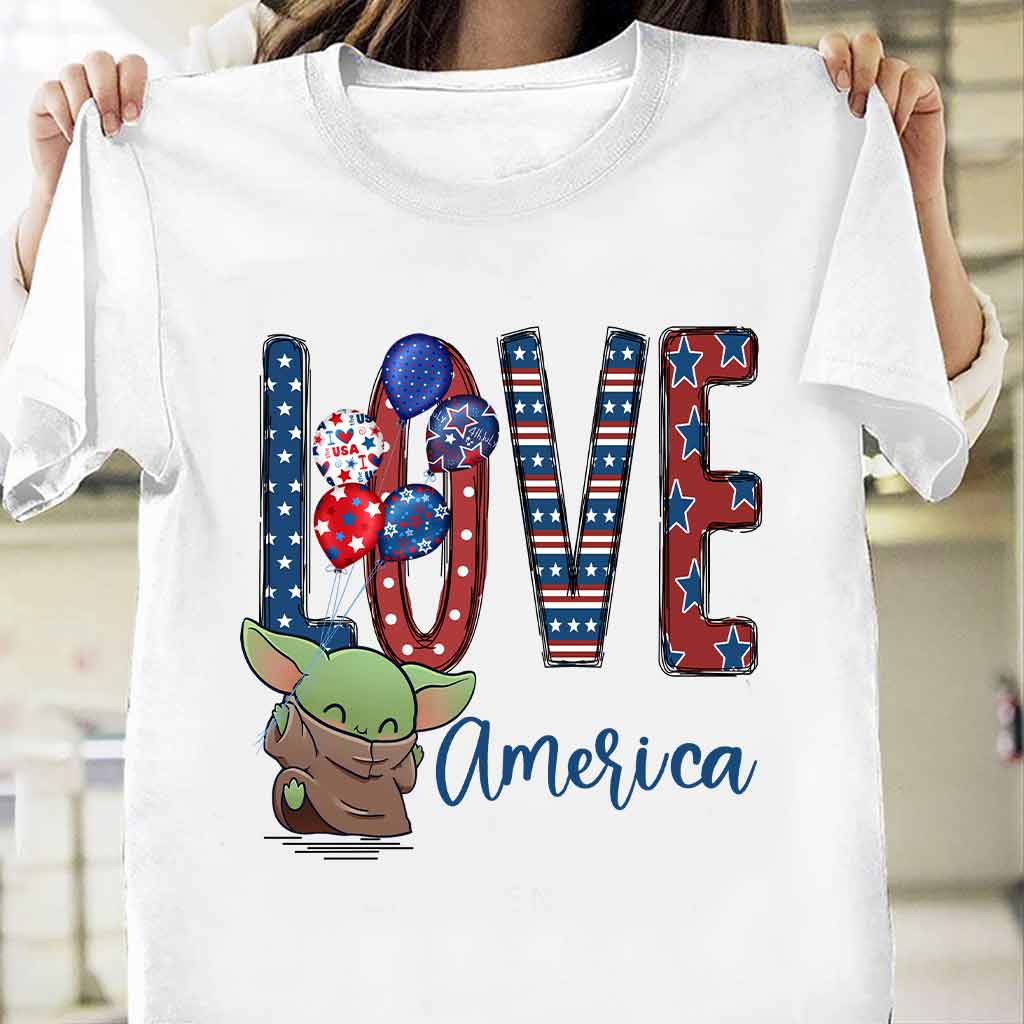 Love - Independence Day The Force T-shirt and Hoodie