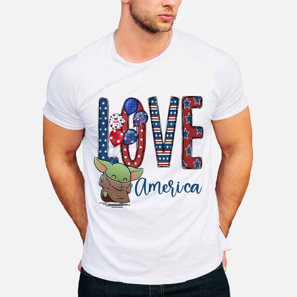 Love - Independence Day The Force T-shirt and Hoodie