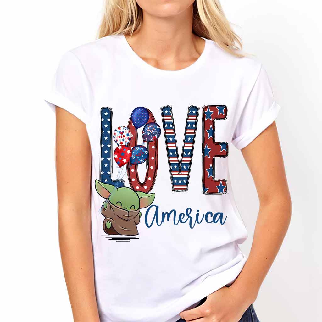Love - Independence Day The Force T-shirt and Hoodie