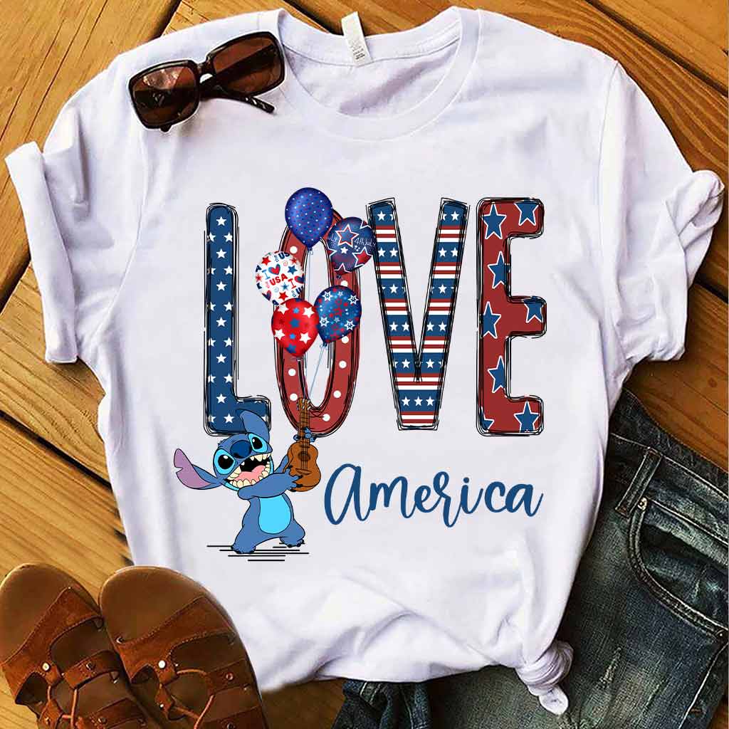 Love - Independence Day Ohana T-shirt and Hoodie