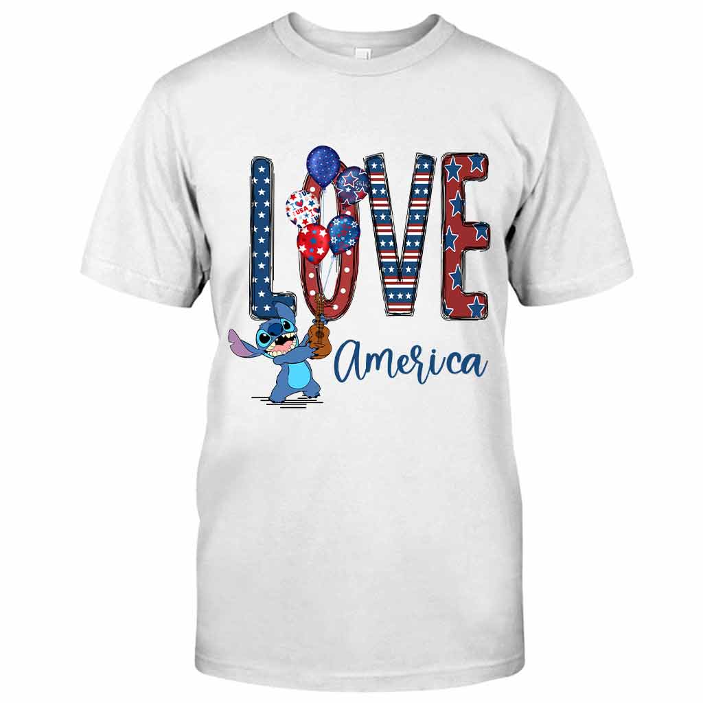 Love - Independence Day Ohana T-shirt and Hoodie