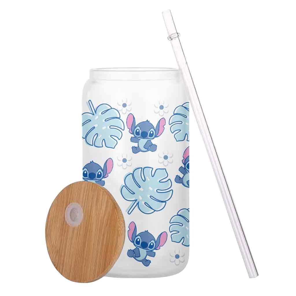 Summer Is Calling Ohana Can Glass