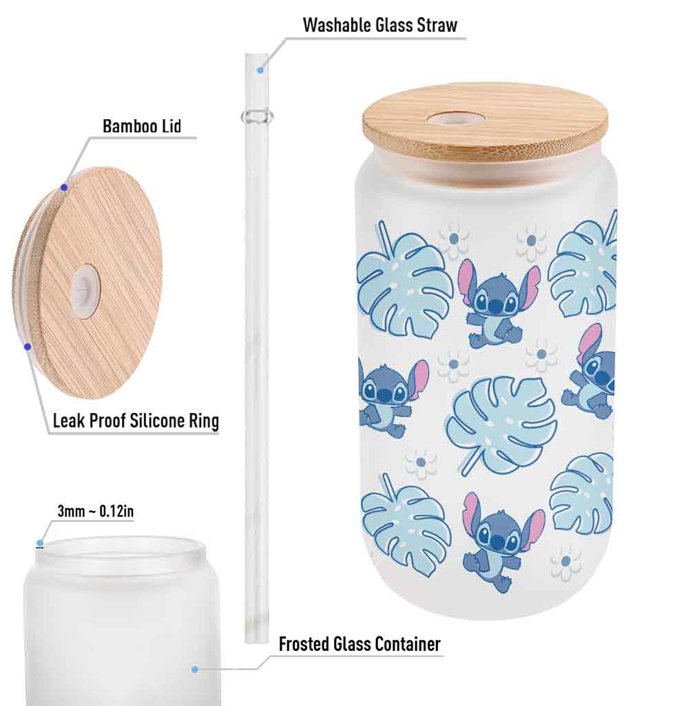 Summer Is Calling Ohana Can Glass
