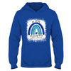 I Wear Blue - Autism Awareness T-shirt And Hoodie 062021