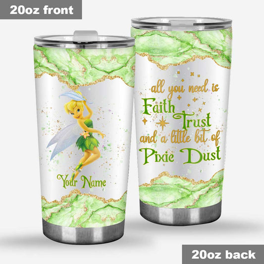 All You Need - Personalized Mouse Tumbler
