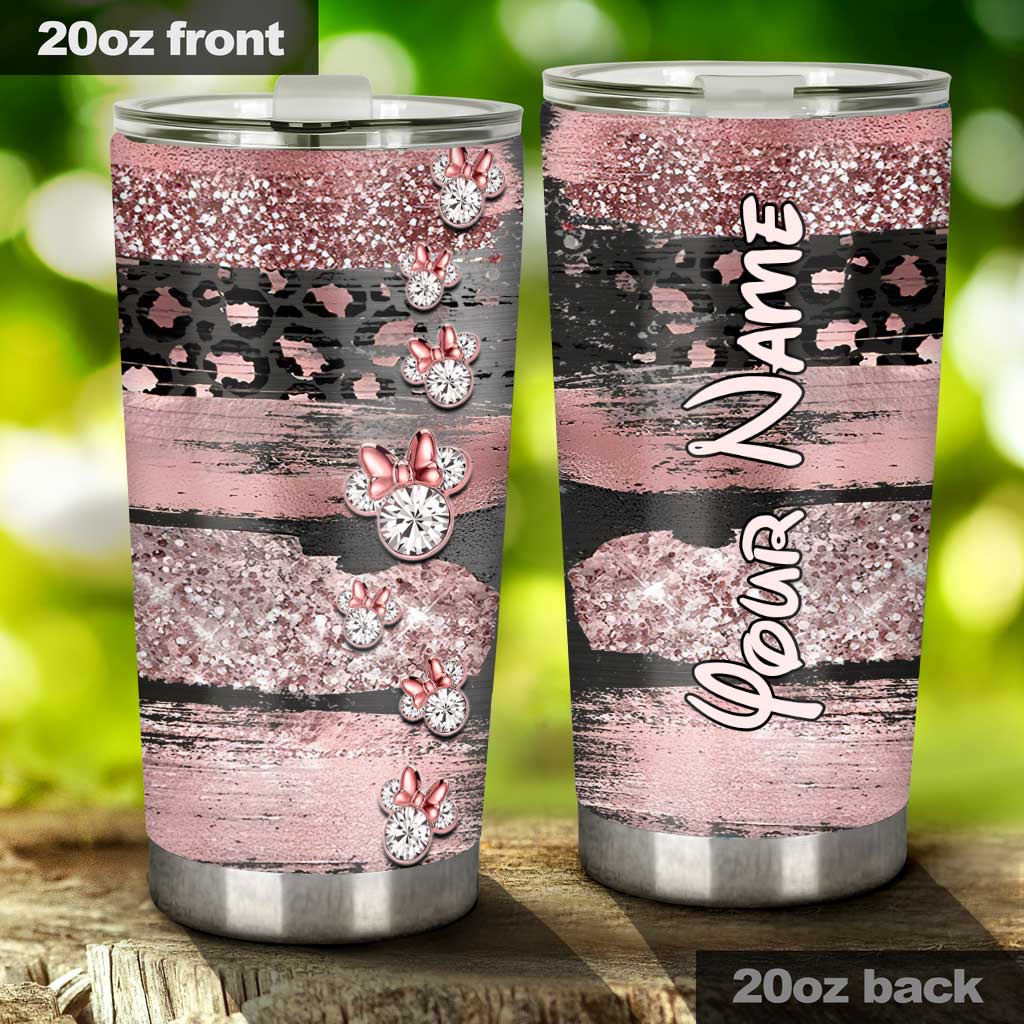 Little Pink - Personalized Mouse Tumbler