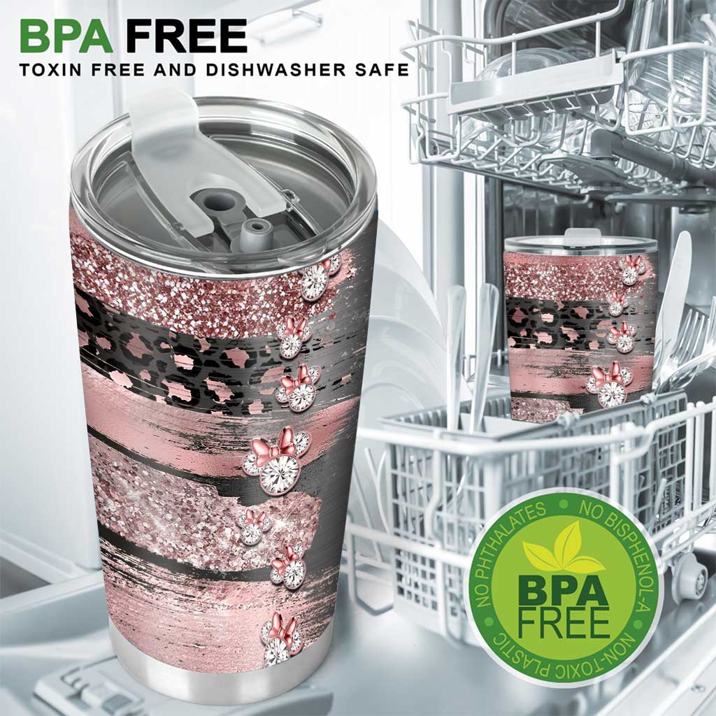 Little Pink - Personalized Mouse Tumbler