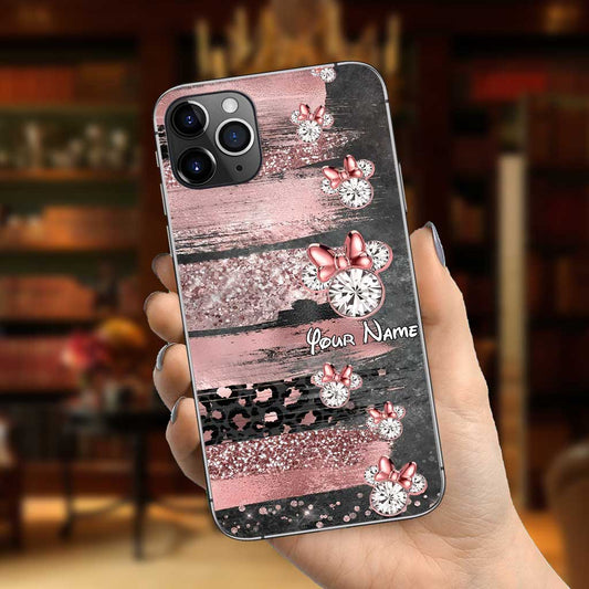 Little Pink - Personalized Mouse Phone Case