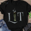 Lit Witch Sage - Witch T-shirt And Hoodie 082021