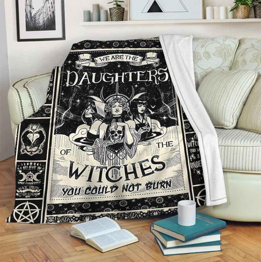 We Are The Daughters - Witch Blanket 082021