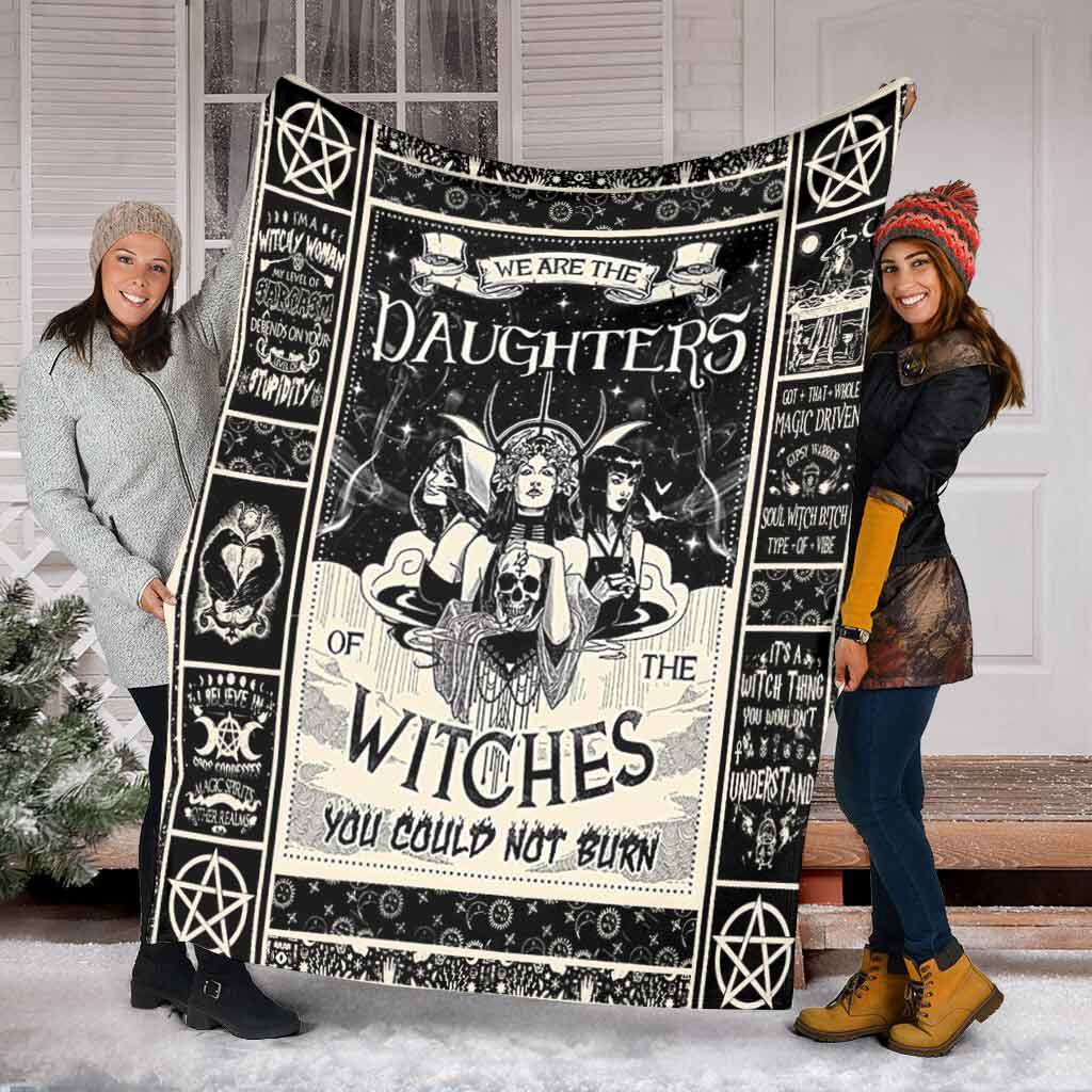 We Are The Daughters - Witch Blanket 082021