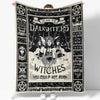 We Are The Daughters - Witch Blanket 082021