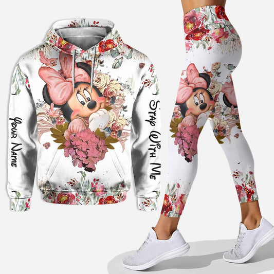 Magical Pink - Personalized Mouse Hoodie and Leggings