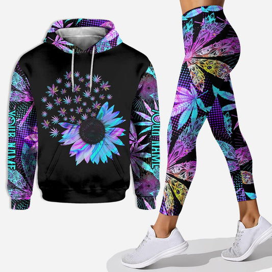 Magic 420 - Personalized Weed Hoodie and Leggings