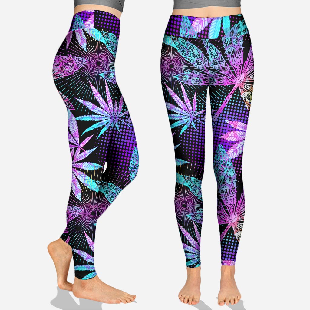 Magic 420 - Personalized Weed Hoodie and Leggings