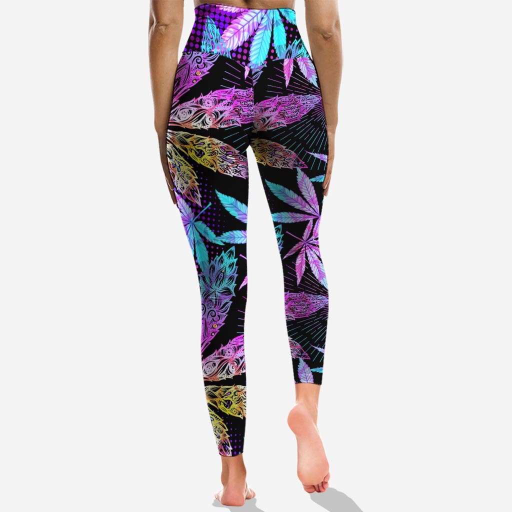 Magic 420 - Personalized Weed Hoodie and Leggings