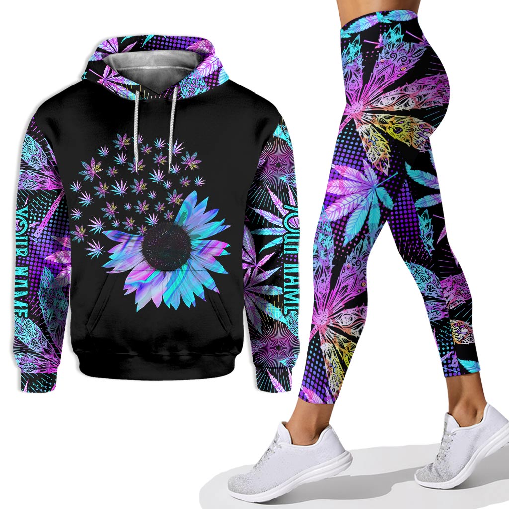 Magic 420 - Personalized Weed Hoodie and Leggings