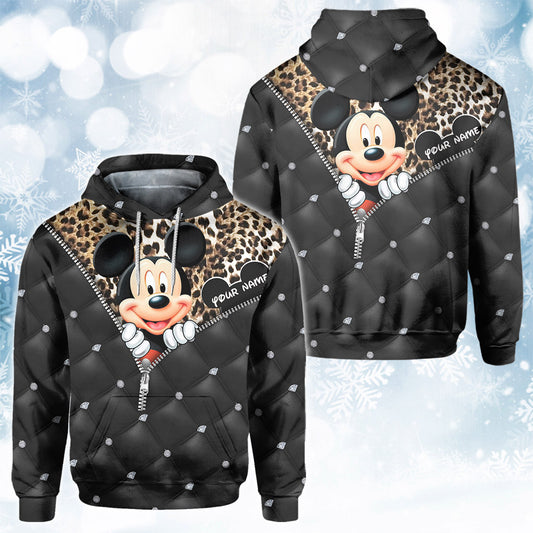 Magical Mouse Ears - Personalized Mouse All Over T-shirt and Hoodie