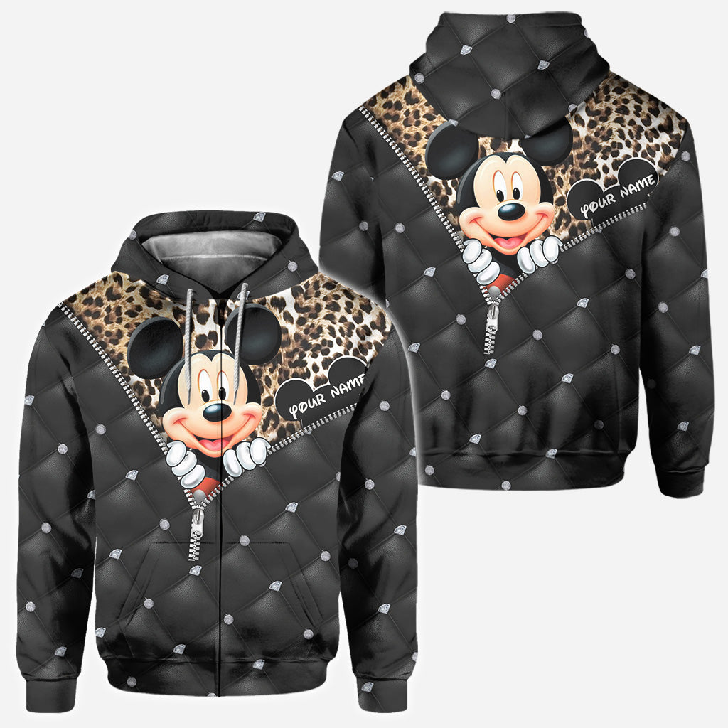 Magical Mouse Ears - Personalized Mouse All Over T-shirt and Hoodie