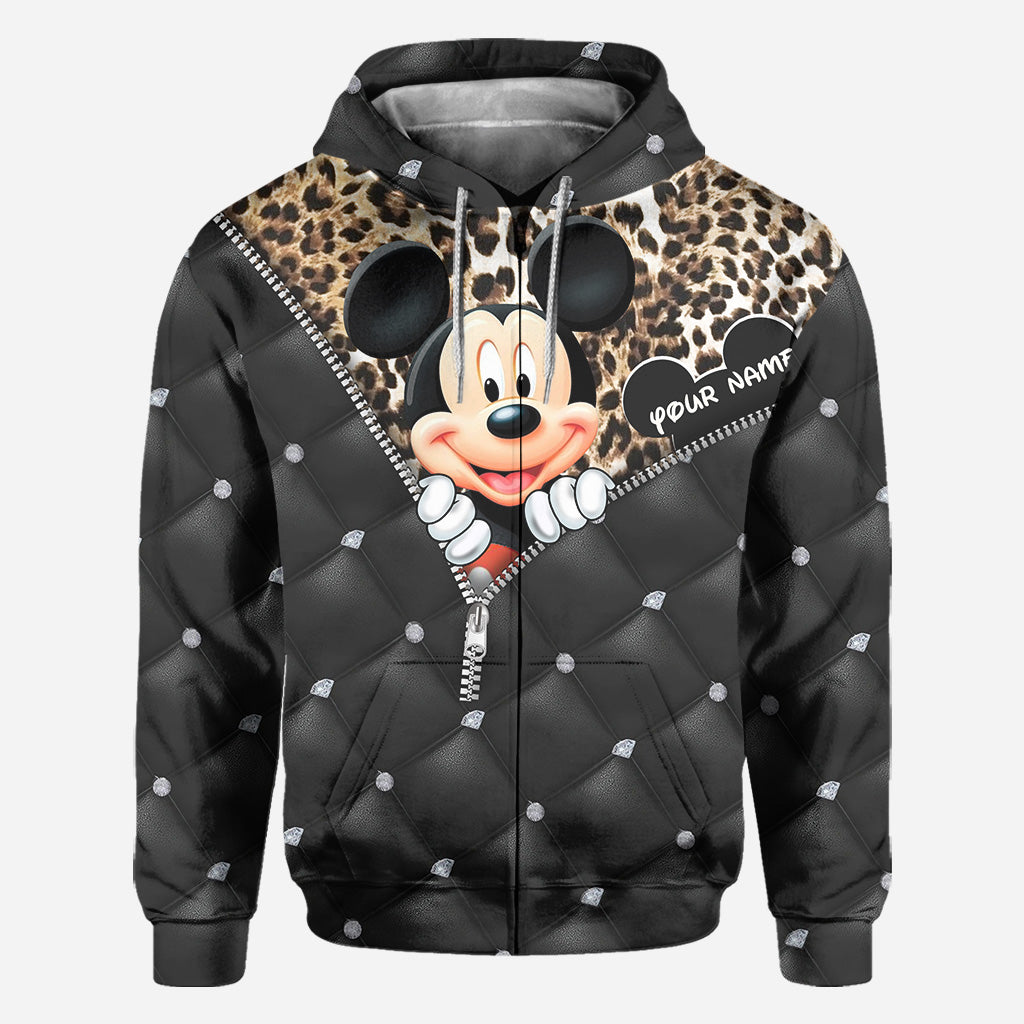 Magical Mouse Ears - Personalized Mouse All Over T-shirt and Hoodie